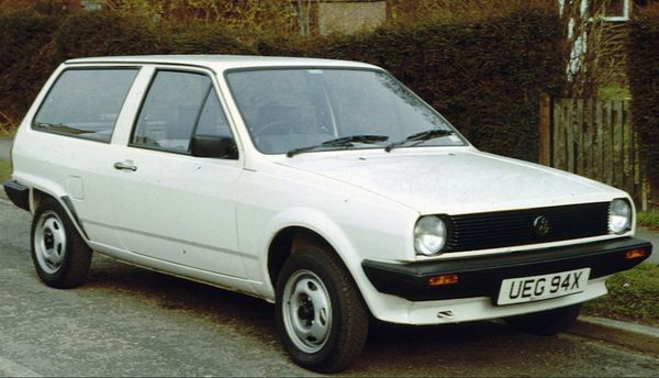 Volkswagen Polo - 1981 [ Polo 2 ]
