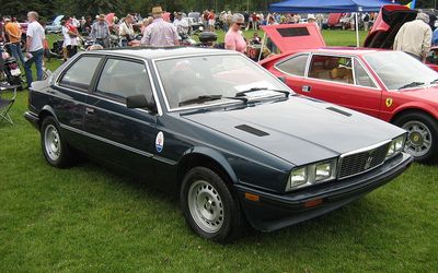 Maserati Biturbo - 1981