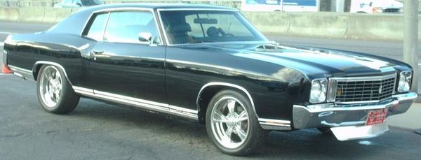 Chevrolet Monte Carlo - 1969