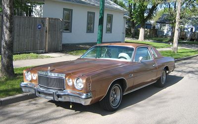 CHRYSLER Cordoba - 1975
