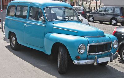 Volvo PV445 - 1949