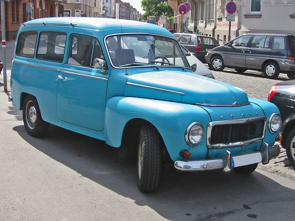 Volvo PV445 - 1949