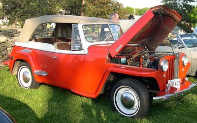 Jeep Jeepster - 1948 [ VJ ]