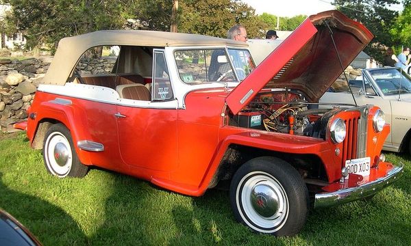 Jeep Jeepster - 1948 [ VJ ]