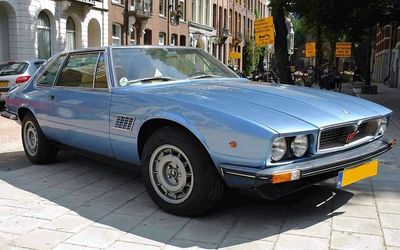 Maserati Kyalami - 1976
