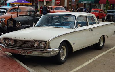 Ford Fairlane (3rd gen) - 1960