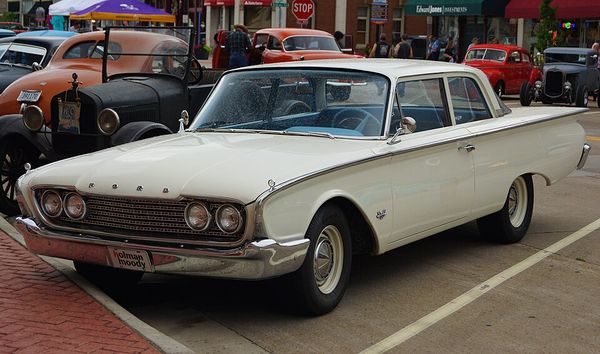 Ford Fairlane (3rd gen) - 1960