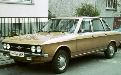 Volkswagen K 70 - 1970 [ K 70 ]