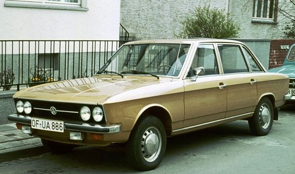 Volkswagen K 70 - 1970 [ K 70 ]
