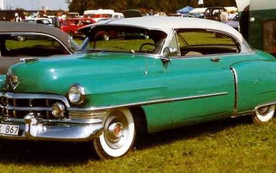 Cadillac Coupe DeVille - 1949