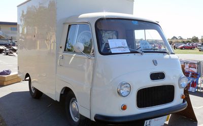Fiat 1100 T - 1957