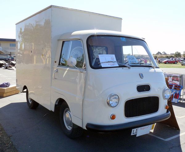 Fiat 1100 T - 1957
