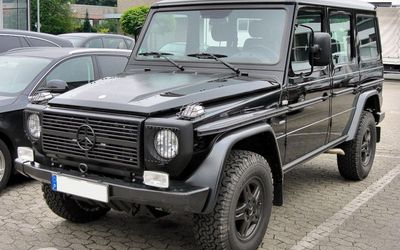 Mercedes-Benz G-Klasse - 1992 [ W461 ]