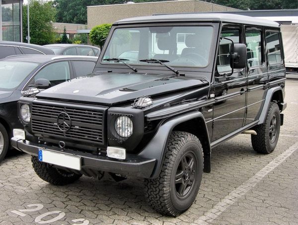 Mercedes-Benz G-Klasse - 1992 [ W461 ]