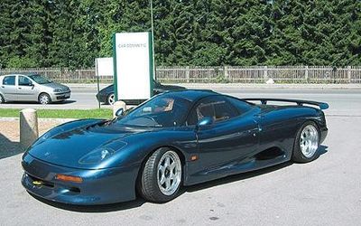 Jaguar XJR-15 - 1991