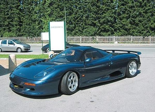 Jaguar XJR-15 - 1991
