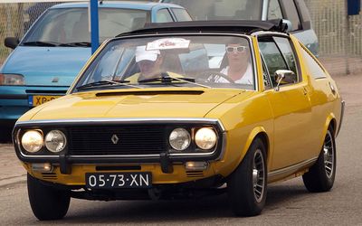 Renault R17 - 1971