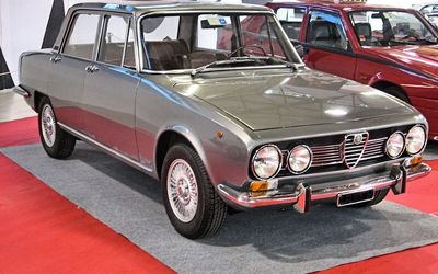 Alfa Romeo 1750 - 1968