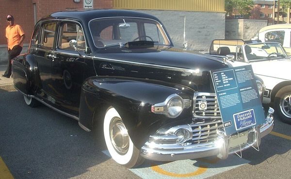 Lincoln H-Series - 1946