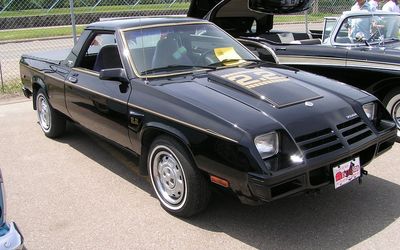 DODGE Rampage - 1981