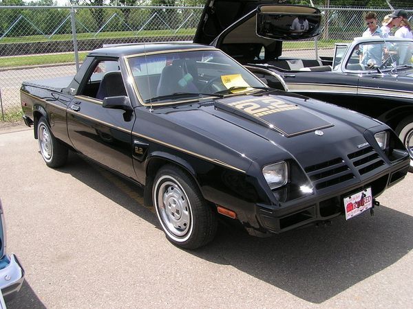 DODGE Rampage - 1981