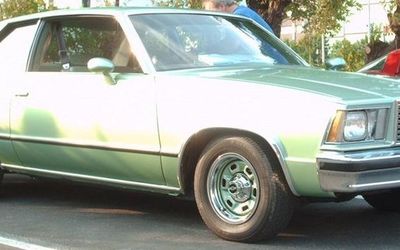 Chevrolet Malibu - 1978