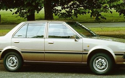 Datsun Sunny B11 - 1981