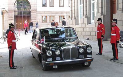 Jaguar Daimler DS 420 - 1968