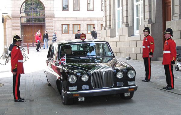 Jaguar Daimler DS 420 - 1968