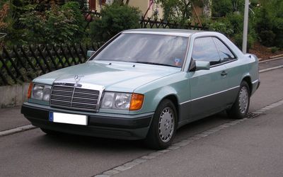 Mercedes-Benz E-Klasse - 1984 [ C124 ]