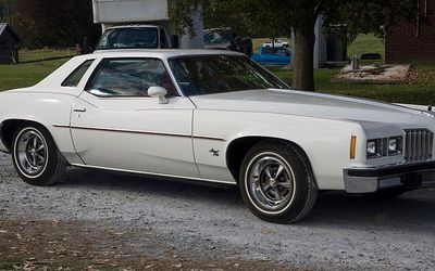 Pontiac Grand Prix III - 1973