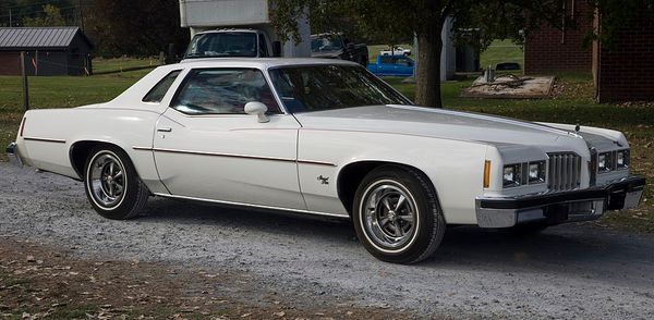 Pontiac Grand Prix III - 1973