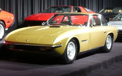 Lamborghini Islero - 1968