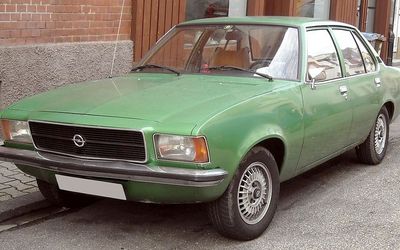 Opel Rekord - 1971