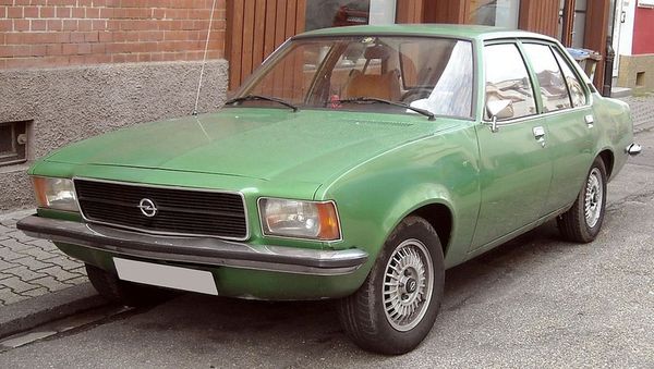 Opel Rekord - 1971