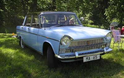 Fiat 2100 - 1959