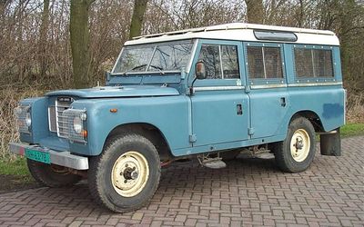 Land Rover Land Rover Series 3 - 1971