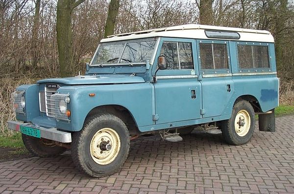 Land Rover Land Rover Series 3 - 1971