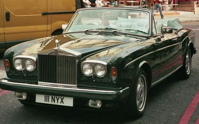 Rolls-Royce Corniche II - 1988
