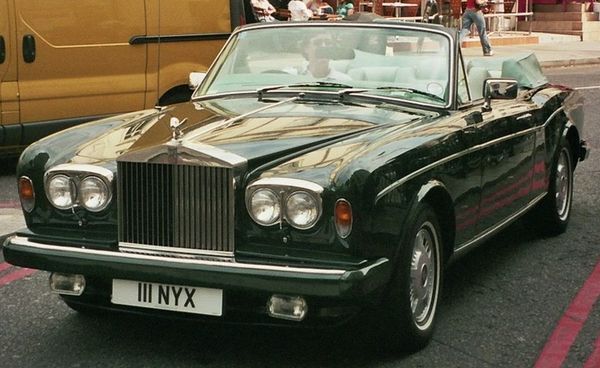 Rolls-Royce Corniche II - 1988