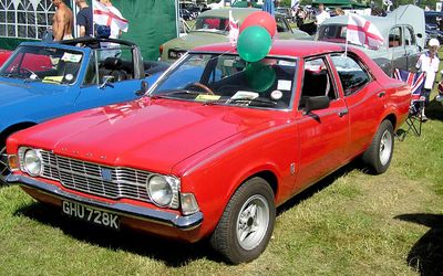 Ford Cortina - 1970 [ Mk3 (TC) ]