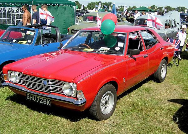 Ford Cortina - 1970 [ Mk3 (TC) ]