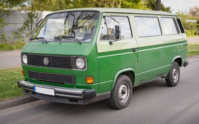 Volkswagen T3  - 1979 [ Typ 2  ]