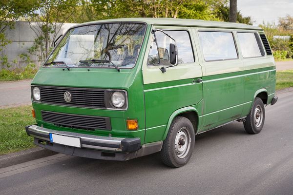 Volkswagen T3  - 1979 [ Typ 2  ]
