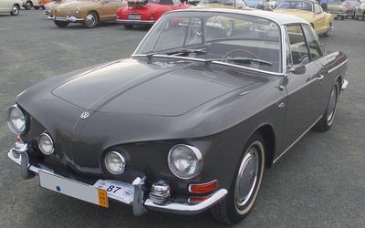 Volkswagen Karmann-Ghia - 1961 [ Typ 34 ]