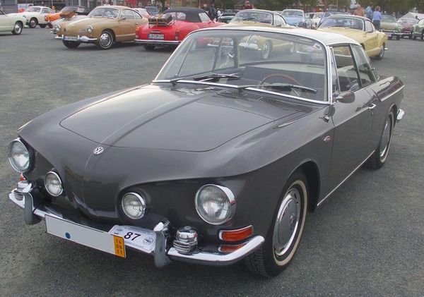 Volkswagen Karmann-Ghia - 1961 [ Typ 34 ]
