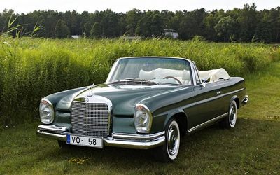 Mercedes-Benz 220 SEC - 1961 [ W111 ]