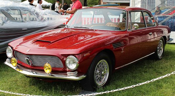Iso Rivolta IR 300 - 1962