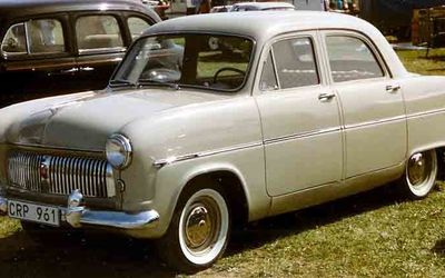 Ford Consul - 1950